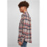 Фото #4 товара URBAN CLASSICS Heavy Curved Oversized Checked long sleeve shirt