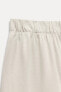 HEAVY COTTON FADED TROUSERS