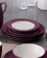 Colorwave Rim 16-Pc. Dinnerware Set, Service for 4