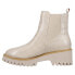 Фото #6 товара Corkys Whatever Croc Embossed Pull On Booties Womens Beige Casual Boots 80-0137-