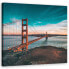 Фото #1 товара Wandbilder Golden Gate Bridge Türkis