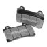 BRAKING 907SM1 Semi-Metallic Brake Pads