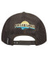 Фото #2 товара Men's Cream/Brown Philadelphia 76ers Glint Sunset Snapback Hat