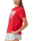 ფოტო #3 პროდუქტის Women's Classic Changing The Game Graphic T-Shirt