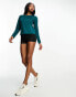 Фото #7 товара Hummel Mesh long sleeve top in dark green