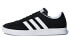 Фото #1 товара adidas neo VL Court 2.0 防滑耐磨 低帮 板鞋 女款 黑白 / Кроссовки Adidas neo VL Court 2.0 DA9887