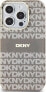 Фото #3 товара DKNY DKNY DKHMP15LHRHSEE iPhone 15 Pro 6.1" beżowy/beige hardcase IML Mono & Stripe MagSafe