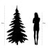 Фото #7 товара Елка искусственная Top Trees Vancouver 215 см, PE-хвоя, белое морозное покрытие, 10 лет гарантии, 145 см