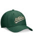 Фото #2 товара Men's Green Oakland Athletics Evergreen Performance Flex Hat