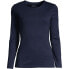 Фото #10 товара Women's Long Sleeve Crew Neck T-Shirt