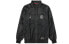 Фото #1 товара Jordan 巴黎圣日耳曼俱乐部徽章标志飞行夹克 男款 黑色 / Куртка Jordan Trendy_Clothing Featured_Jacket BQ8370-010