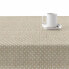 Stain-proof resined tablecloth Belum Plumeti White 200 x 140 cm