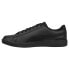 Фото #3 товара Puma Vikky V3 Leather Lace Up Womens Black Sneakers Casual Shoes 383115-01