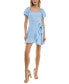 Фото #4 товара Платье Trixxi для девочек "Ruffled Faux-Wrap Dress"