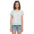ფოტო #1 პროდუქტის URBAN CLASSICS Tie Dye Boyfriend short sleeve T-shirt