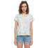 Фото #1 товара URBAN CLASSICS Tie Dye Boyfriend short sleeve T-shirt