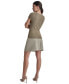 ფოტო #2 პროდუქტის Women's Square-Neck Short-Sleeve Blouse