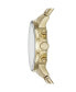 Men's Bannon Multifunction Gold-Tone Stainless Steel Bracelet Watch 45mm