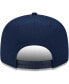 ფოტო #4 პროდუქტის Men's Navy Tennessee Titans Main Script 9FIFTY Snapback Hat