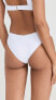 Beach Riot 294190 Women's Vanessa Bikini Bottoms, White, Size XS