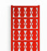 Фото #2 товара Weidmüller Leitermarkierer Montage-Art Kabelbinder Beschriftungsfläche 24 x 15 mm Passend fuer - Red - Polyamide 6.6 (PA66) - 320 pc(s) - -50 - 120 °C - 15 mm - 24 mm
