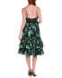 Zac Posen Taffeta Cocktail Dress Women's