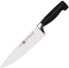 Фото #1 товара ZWILLING Chef's Knife, Blade Length: 16 cm, wide blade, special stainless steel/plastic handle, professional S
