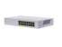 Cisco CBS110 - Unmanaged - L2 - Gigabit Ethernet (10/100/1000) - Power over Ethernet (PoE) - Rack mounting - 1U
