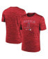 Фото #2 товара Men's Red Los Angeles Angels Authentic Collection Velocity Practice Performance T-shirt