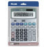 Фото #2 товара MILAN Blister Pack Grey Metal Colour 14 Digit Calculator