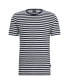 ფოტო #3 პროდუქტის Men's Horizontal-Stripe T-shirt