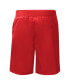 ფოტო #3 პროდუქტის Men's Red Los Angeles Angels Sea Wind Swim Shorts