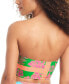 Фото #2 товара Women's Convertible O-Ring Bandeau Bikini Top, Created for Macy's