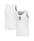 Men's White New York Yankees Two-Pack Tank Top