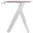 Фото #3 товара Письменный стол Mars Gaming MGD100RGBP Белый Розовый Сталь 100 x 60 cm