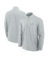 Фото #1 товара Men's Gray Detroit Lions Front Office Woven Full-Zip Jacket