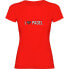 KRUSKIS I Love Padel short sleeve T-shirt