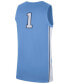 ფოტო #2 პროდუქტის Men's North Carolina Tar Heels Replica Basketball Road Jersey