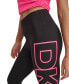 Фото #6 товара Women's High-Rise Logo Graphic 7/8 Leggings