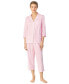 Фото #5 товара Пижама Ralph Lauren с коротким рукавом и удлиненной штаниной
