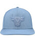 Фото #4 товара Men's Blue Chicago Bulls Tonal Snapback Hat