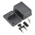 Plastic case for power supply Kradex Z13 - 65x47x37mm black