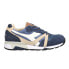 Фото #1 товара Diadora N9000 H Ita Lace Up Mens Blue Sneakers Casual Shoes 172782-60033