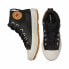 Чёрные детские кеды для мальчиков Converse All-Star Berkshire Black 30 - фото #10