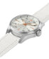 Фото #2 товара Часы Hamilton Khaki Aviation White Кожа 36mm