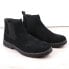 Фото #2 товара Filippo M PAW499A black leather slip-on Chelsea boots
