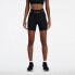 Фото #1 товара NEW BALANCE Sleek High Rise Sport 5´´ shorts