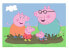 Фото #3 товара Пазлы Рэвенсбургера "Peppa Pig" 2x24 элемента