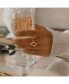 Фото #3 товара Подвеска heyMAEVE из нержавеющей стали с покрытием из 18К золота Fashion Forward Ring