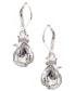 ფოტო #1 პროდუქტის Cat Stone Drop Earring